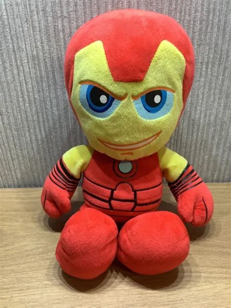 MARVEL DC COMICS Peluche Super Héros Peluche Grand 30 5cm Ironman EUR