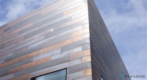 Copper Cladding Solutions MIXX CLADDING