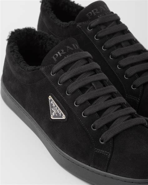 Total 83 Imagen Prada Suede Sneakers Abzlocal Mx