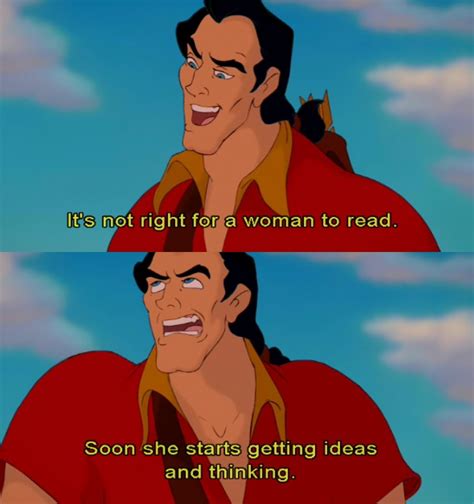 Gaston Beauty And The Beast Quotes - ShortQuotes.cc