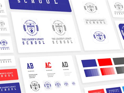 The Leader's Legacy School – Brand Identity by Sajjad Ahmed on Dribbble