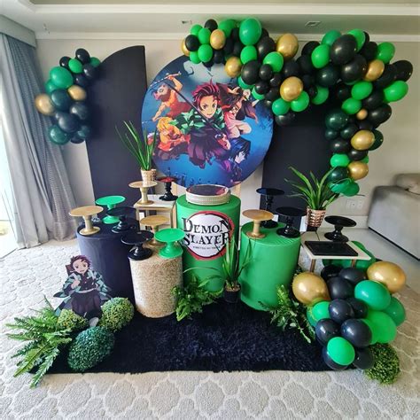 Mais ideias de demon slayer festa kimetsu no yaiba party – Artofit