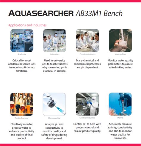 AQUASEARCHER AB33M1 Multi Parameter Bench Meter Southern Labware