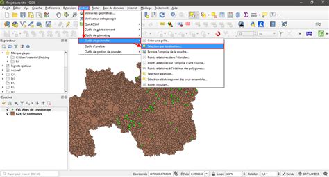 QGis Attributs et requêtes Vallamir Co