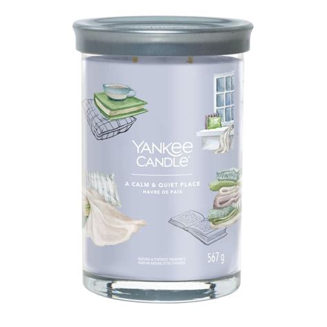 Yankee Candle A Calm Quiet Place Large Tumbler Jar E