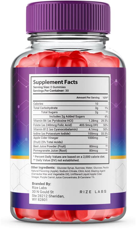 Real Vita Keto Gummies Acv