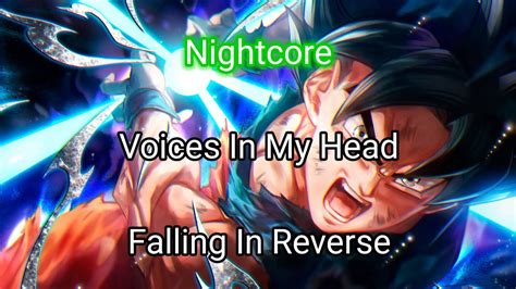 Nightcore Voices In My Head Youtube