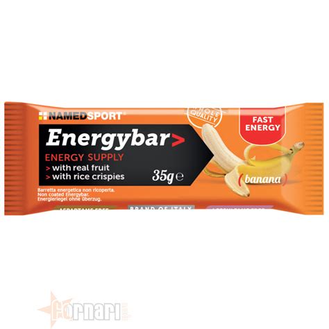 Named Sport Energybar 35 Gr Fornari Sport