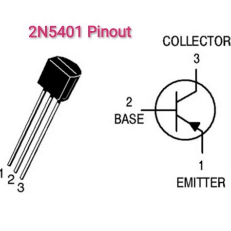 Jual 60pcs 2n5401 2n 5401 Transistor Pnp Bjt Tr To 92 Signal Amplifier