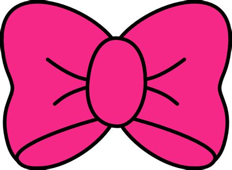 Download Purple Clipart Hair Bow Pink Bow Svg Full Size Png Image