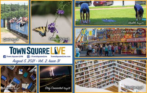 Town Square LIVE Weekly Review – August 5, 2021 | Town Square Delaware LIVE