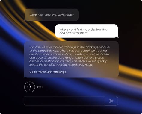 AI-powered post-purchase experiences - parcelLab