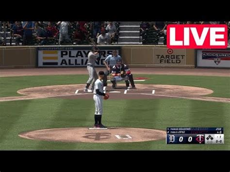 Mlb Livedetroit Tigers Vs Minnesota Twins Th April Mlb Full