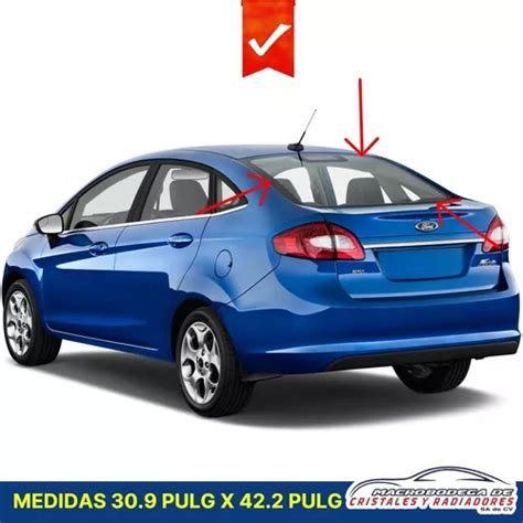 Medallón Ford Fiesta 2011 2012 2013 2014 Meses sin intereses