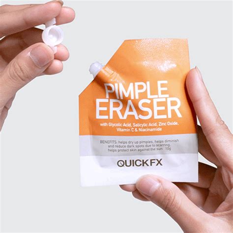 Quickfx Pimple Eraser Cream G Shopee Philippines