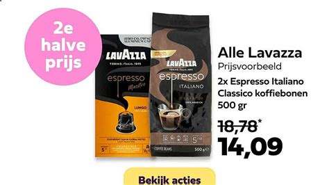 Alle Lavazza Aanbieding Bij Plein Folders Nl