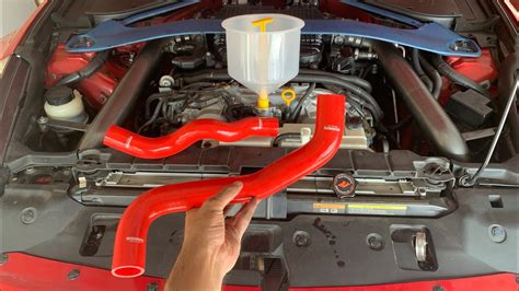 New Mishimoto Silicone Radiator Hoses Install Youtube