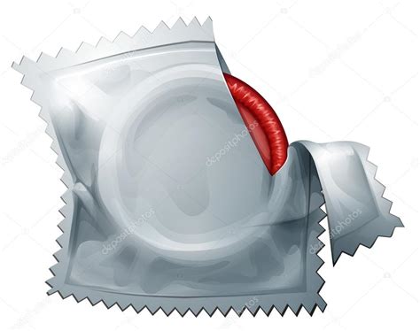 A Red Condom Stock Vector Image By ©blueringmedia 42167943