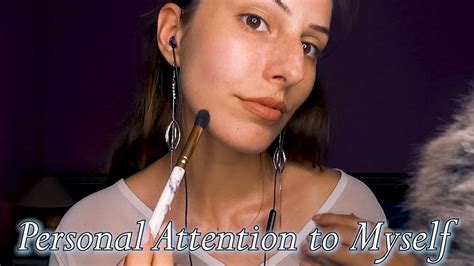 ASMR Personal Attention on Me Face Hand Tracing Асмр на Български