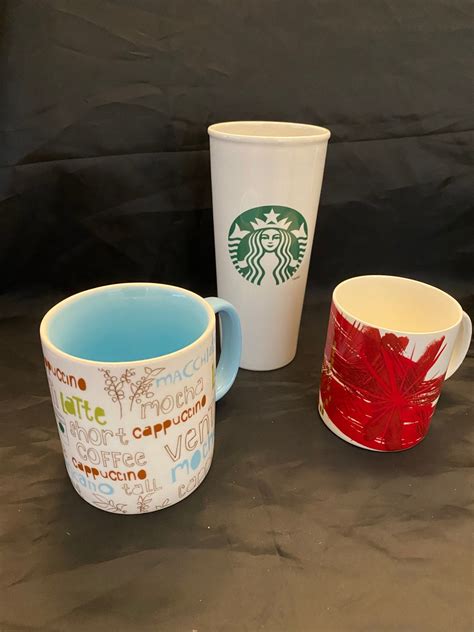 Starbucks Ceramic Mugs Select One Prices Vary Etsy