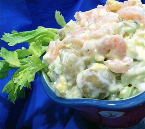 Shrimp And Potato Salad Recipe