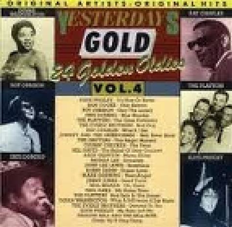 Yesterdays Gold Vol 4 24 Golden Oldies Lp 1988