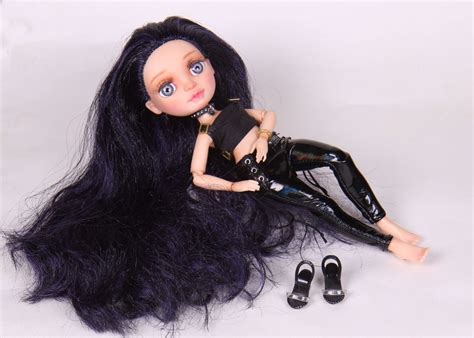 Made To Order Ooak Custom Repaint Rainbow High Doll Ainsley Slater Etsy