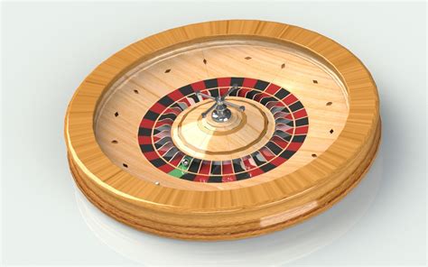 wheel casino 3d model