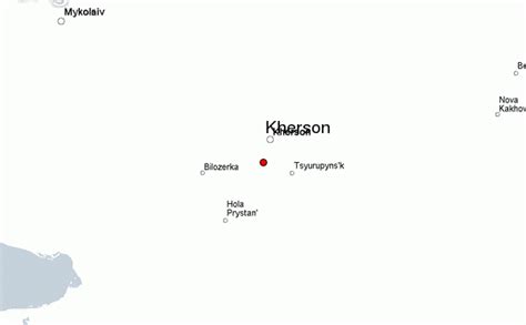 Kherson Weather Forecast