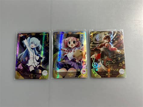 Goddess Story SSR Waifu Cards Hobbies Toys Toys Games On Carousell