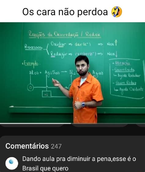 Os Cara N O Perdoa De I Dedos Ta Coment Rios Dando Aula Pra