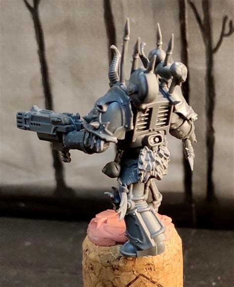 Champion Chaos Chaos Space Marines Combiweapon Conversion Heresy