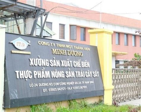 Công ty TNHH MTV Minh Dương ký thỏa thuận cung ứng hàng hóa dịp Tết