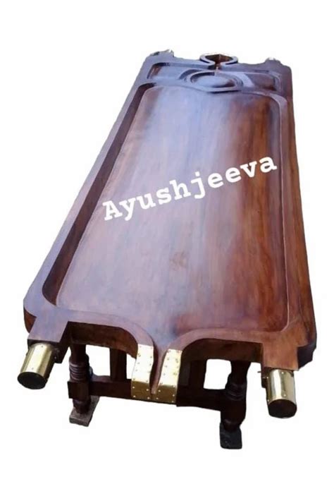 Wood Shirodhara Table For Ayurvedic Therapy At Rs 54000 In Thrissur