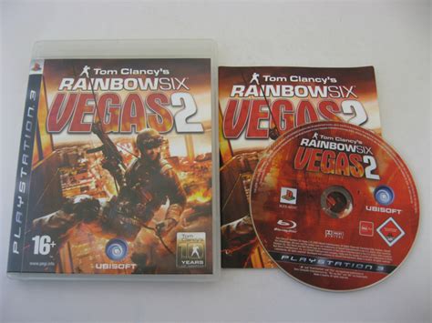 Tom Clancy's Rainbow Six Vegas 2 (PS3) | (Complete / CIB) PAL | Press ...