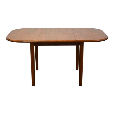 Danish Modern Teak Butterfly Dining Table Chairish