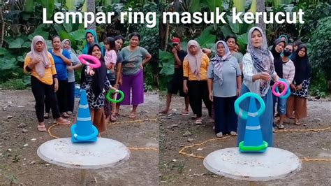 Emak Emak Bolak Balik Antri Untuk Mendapatkan Sembako Youtube