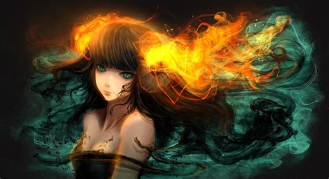 Illustration Fantasy Art Anime Artwork Mythology Darkness