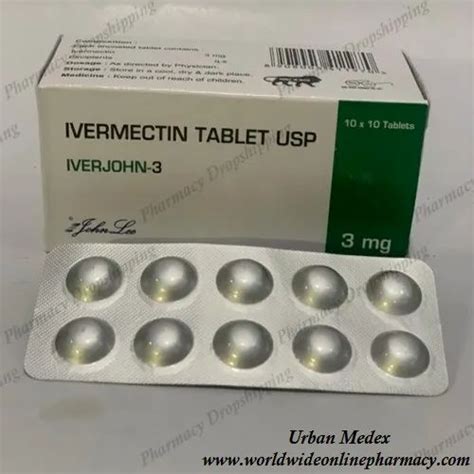 Iverjohn Ivermectin 3mg Chewable Tabs At Rs 90strip Of 10 Tablets In