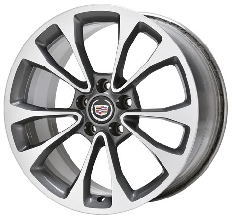 Cadillac Alloy Wheel Repair - Vettura Ltd