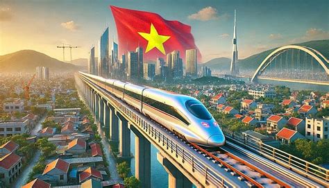 Siêu dự án đường sắt cao tốc Bắc Nam sẽ cần sử dụng 10 827ha đất