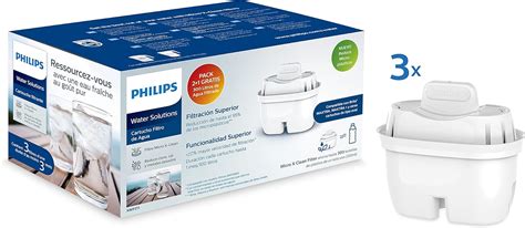 Filtre Eau Micro X Clean Philips Awp Cartouches Pour Filtration D