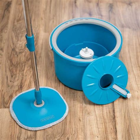 Livington Clean Water Spin Mop Frischwasser Wischsystem Mediashop