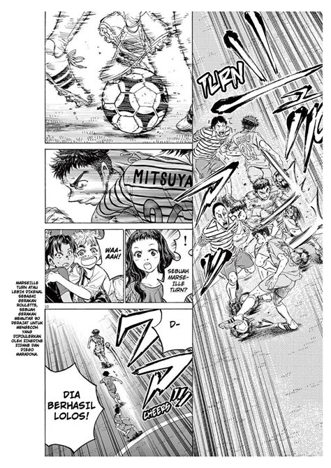 Ao Ashi - Chapter 100 | thrive.moe - Komik Gratis Tanpa Iklan