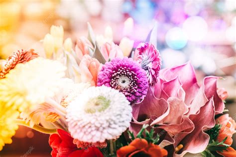 Premium Photo | Flower bouquet arrangement