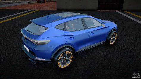 Cupra Formentor Para Gta San Andreas