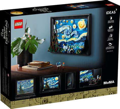 LEGO La Notte Stellata Di Van Gogh Svelato Disponibile A Brevissimo