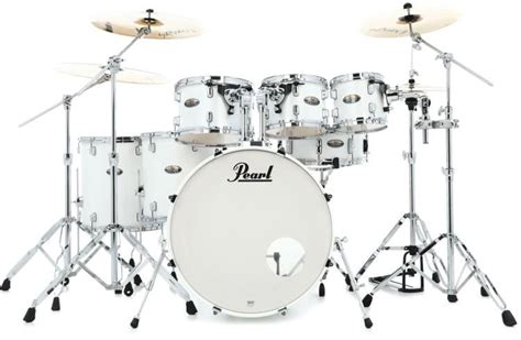 Pearl Decade Maple DMP927SP C 7 Piece Shell Pack With Snare Drum