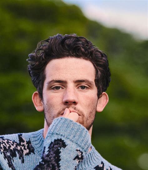 Josh Oconnor The Crown Esquire Uk British Magazine 2020 Fashion Tom