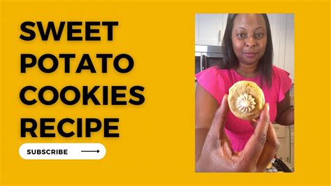 My Take On Patti Labelles Sweet Potato Cookies Youtube